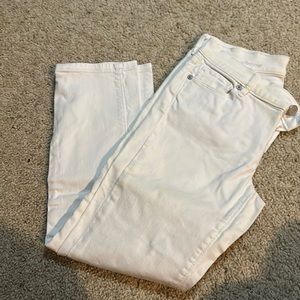 White jeans